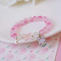 ราคา มาใหม่ กำไลแขนลูกปัด V10 กำไลเกาหลี สร้อยข้อมือคริสตัล จี้การ์ตูนน่ารักๆ มีหลายรูปแบบ พร้อมส่งจากไทย (18056693749)
