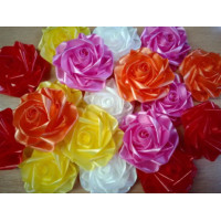 ราคา เหรียญโปรยทานดอกกุหลาบสำเร็จรูปพร้อมเหรียญ 1แพ็ค 50ดอก (19188844749)