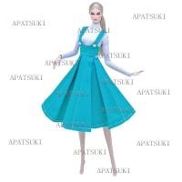 ราคา ชุดชุดสำหรับบาร์บี้ตุ๊กตา2ชิ้น เซ็ตชุดเดรสแขนยาวสีขาวเสื้อยืดสำหรับตุ๊กตาบาร์บี้อุปกรณ์1 6ของเล่นแบบทำมือสำหรับเด็ก (19613654375)