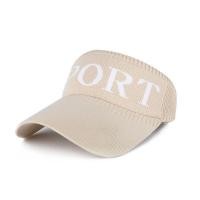 ราคา หมวกกันแดดสำหรับผู้หญิงและผู้ชายด้วยผ้าฝ้ายแท้และปรับขนาดได้หมวกเปิดศีรษะ หมวกเปิดหัว หมวกไวเซอร์ หมวกใส่วิ่ง หมวกสำหรับวิ่ง (20265519728)