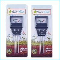 ราคา X2 เครื่องวัดค่ากรดด่างของดิน pH ดิน และ วัดค่าปุ๋ย NPK โดยรวม 2in1 Doctor Plant ส่งฟรี แถมประกัน1ปี ส่งด่วน (307381702)