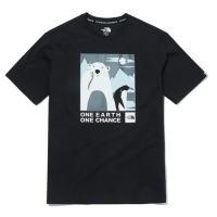 ราคา The North Face Short Sleeve T shirt TNF ECO North Face Joint Limited Illustration Men and Women (19769586516)