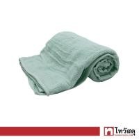 ราคา ผ้าขนหนูเช็ดตัว SANDI รุ่น HY3276 GN ขนาด 27 x 54 นิ้ว สีเขียว (16318251161)