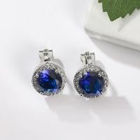 ราคา พรสวรรค์ดาวไพลินที่สวยงามต่างหูทองแดงตัวเลือกสูงสุดต่างหูกลมที่หลากหลาย (20632219713)