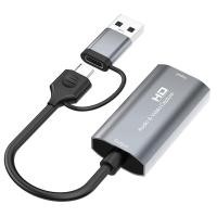 ราคา 4K Audio Video Capture Card Type C Video Capture Card USB Capture Card Phone Gaming Machine PS Camera Acquisition Card (20948110772)
