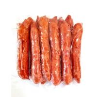 ราคา อาหารแปรรูป กุนเชียงหมูผลิตจากหมูติดมัน สะอาด ปลอดภัย ไม่ใส่สารกันบูด ไม่เหม็นหืน หวานนิดเค็มหน่อย อร่อยกลมกล่อม มี2ขนาดคือ 500 กรัม1กิโลกรัม สั่งตรงจากโรงงานผู้ผลิตสมุทรสาคร (20985810377)