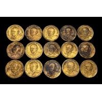 ราคา พระสมเด็จพุฒาจารย์โต หรพมรังสีกรุวังหน้า วัดพระแก้ว เนื้อผงประดับหยกแท้ (10455851994)