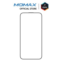 ราคา Momax รุ่น GlassPro 2 5D Screen Protector ฟิล์มกระจกสำหรับ iPhone 15 15 Plus 15 Pro 15 Pro Max by Vgadz (20577057766)