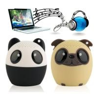 ราคา ต้นฉบับ Gratis Ongkir COD ลำโพงไร้สายบลูทูธ Nz น่ารักแบบพกพาขนาดเล็กเครื่องเล่นเพลงสุนัขแพนด้าสัตว์ (19330502778)