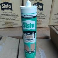 ราคา SISTA F 130 F 130W อครีลิคซีแลนท์ อะครีลิคยาแนวไม้ 300 มล ซิสต้า ยาแนวอะคริลิค อุดรอย คุณภาพสูง (16738802741)