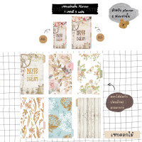 ราคา Planner ปกสีใส ขนาด A5 และ A6 DIY PLANNER แพลนเนอร์ สีใส รุ่น 6 ห่วง สมุดบันทึกไดอารี่ planner 2024 planner weekly planner 2024 journal แพลนเนอร์ 2024 แพลนเนอร์ 2567 (12399384580)