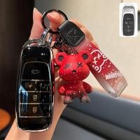 ราคา เคสกุญแจ AION ฝาครอบกุญแจ AION Y PLUS AION ES อุปกรณ์ตกแต่งรถยนต์ aion พวงกุญแจรถยนต์ y plus (21081513168)