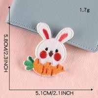 ราคา น่ารักมากกก ตัวรีดติดเสื้อลายcute buunyสวยมากๆ กระต๋าย สติ๊กเกอร์ติดเสื้อ ติดผ้าห่ม ติดหมวก DIY PACTH G40 (13364212135)