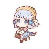 ราคา เกมเข็มกลัดอะคริลิคได้ผลกระทบ Genshin การ์ตูนน่ารักแบบส่วนตัวรุ่น Tinari Q ตกแต่งกระเป๋าหมุด (21140961086)