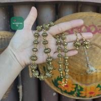 ราคา สร้อยคอภูไทย งานโบราณถมทอง (21210705490)