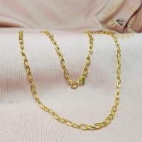 ราคา สร้อยอิตาลี 9K ลายโซ่ใหญ่ Ru065 (18471415362)