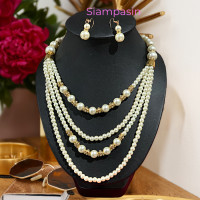 ราคา PTT สร้อยมุก เลือกแบบ เครื่องประดับชุดไทย สร้อยไข่มุก สร้อยชุดไทย สร้อยคอมุก สร้อยคอไข่มุก สร้อยมุกใส่กับชุดไทย Pearl necklace (19494254328)