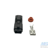 ราคา ปลั๊กพัดลมไฟฟ้า VOLVO หรือพัดลมที่กินไฟเยอะ ทนกระแสได้สูงสุด 40A แบบปลั๊ก 1 ช่อง (21240691112)