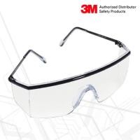 ราคา 3M แว่นตานิรภัยเลนส์ใส รุ่น 1710 เคลือบแข็งป้องกันรอยขีดข่วน (21305409722)