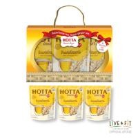 ราคา ชุดของขวัญ HOTTA s Gift Set ชุดของขวัญ เครื่องดื่มสุขภาพ น้ำขิง ฮอทต้า พลัส ขิงผสมโสมสกัด (1031708559)