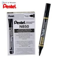 ราคา Pentel ปากกาเคมี ปากกา Permanent เพนเทล N850 กล่องละ 12 ด้าม (2167226346)