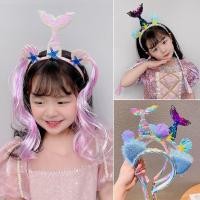 ราคา ที่คาดผมเด็ก ที่คาดผมนางเงือก ที่คาดผมเจ้าหญิง ที่คาดผมแฟชั่น ที่คาดผมน่ารัก ที่คาดผมถักเปีย วิกผมเด็ก (19491099113)