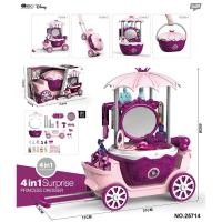 ราคา โต๊ะเครื่องแป้ง เจ้าหญิง Beauty Play Set โต๊ะเครื่องแป้งเด็กเล่น ชุดแต่งหน้า เครื่องสำอาง ของเล่นเด็ก Toys สร้างเสริมพัฒนาการเด็ก ของเล่นสำหร (20647375934)