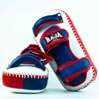 ราคา Thai Pad Kick Pad เป้าเตะ เป้าเตะแบบเสริมหน้า Thai Pad RAJA BOXING Made of Semi Leather หนังเทียม จากราชาบ๊อคซิ่ง (20331170421)