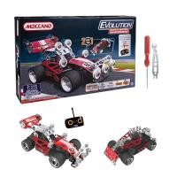 ราคา Meccano ตัวต่อวิศวกรน้อยแบบเหล็ก รุ่น รถบังคับ Autocross RC ต่อได้ 2 แบบ (408254008)