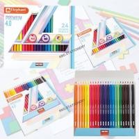 ราคา Elephant ตราช้าง ดินสอสีไม้ ชนิดแท่งยาว รุ่น พรีเมี่ยม ขนาด 4 0 12สี 24สี 36สี 48สี (20665564901)