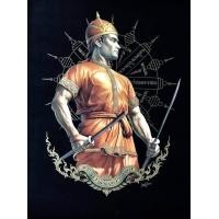 ราคา ภาพผ้ากำมะหยี่ พระยาพิชัย ดาบหัก ของบูชา มงคล ผ้ากำมะหยีอย่างดี สินค้ามีลิขสิทธิ์ห้ามลอกเลียนแบบ สำหรับนำไปใส่กรอบรูป ขนาดภาพ 17X23นิ้ว (15270308017)