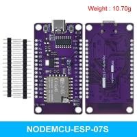 ราคา 1ชิ้น Type C USB NodeMcu Lua บอร์ดพัฒนา ESP8266อนุกรมไร้สาย WIFI CH340 ESP 07 07s โมดูลสำหรับ Arduino (21170905258)
