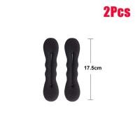 ราคา อุปกรณ์จัดแต่งทรงผม4ชิ้นอุปกรณ์ทำผมหยิกที่คาดผมยางรัดผมโดนัทที่ม้วนโฟมรองผมรูปโดนัทบิดอุปกรณ์แต่งทรงผม (19804423525)