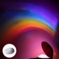 ราคา JJT เครื่องทำโปรเจคเตอร์ผิวดาวข้างเตียงในฝันสีสันสดใสเครื่องโปรเจคเตอร์สายรุ้งไฟกลางคืน (21150728008)