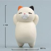 ราคา MMShop แม่เหล็กติดตู้เย็น magnet ที่ติดตู้เย็น แมวติดตู้เย็น แมวอ้วนติดตู้เย็น แก๊งแมวติดตู้เย็น (11216324708)