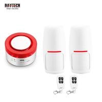 ราคา DAYTECH Tuya App สัญญาณกันขโมย ชุดสัญญาณ Smart Home Control สัญญาณกันขโมย สัญญาณกันขโมยติดบ้าน SOS สัญญาณกันขโม Home Security WIFI07 (19466398170)