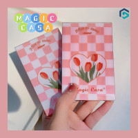 ราคา New เซตลิปทิวลิป LIP Tulip MAGIC CASA เซทลิปสเตน 5 แท่ง ลิปจิ้มจุ่ม เนื้อนุ่ม ชุ่มชื่น สีสวยชัด (16445586138)