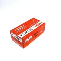 ราคา EUROX 1008J ลูกแม็กลม ยิงไม้ ตะปูยิงไม้ ปืนลม ขาคู่ ลูกตะปู (747506274)