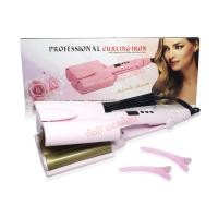 ราคา พร้อมส่ง เครื่องทำผมลอนมาม่า เครื่องหนีบผมทำลอน ลอนเมอเมด 32 mm 26 mm CKL V30 CKL V30 ลอนมาม่า (12999499480)
