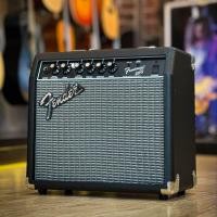 ราคา ประกันศูนย์ 1ปี แอมป์กีต้าร์ไฟฟ้า Fender รุ่น Frontman 20G กำลังขับ 20 วัตต์ ตู้แอมป์ แอมป์กีตาร์ ดอกลำโพงขนาด 8 นิ้ว รุ่น Special Design ปรับ EQ ได้ (20952199222)