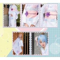 ราคา LXYH COSER KING Rem Ram Kimono ปีศาจน้อย Life in a Different World from Zero Re Zero kara Hajimeru Isekai Seikatsu เครื่องแต่งกายคอสเพลย์ การ์ตูนอะนิเมะ (7649178752)