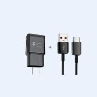 ราคา ชุดชาร์จเร็วSamsung สายชาร์จ TYPE C หัวชาร์จ สายชาร์จด่วนซัมซุง S8 S9 S10 และหัวชาร์จซัมซุง Fast Charging ของแท้ (20637812053)