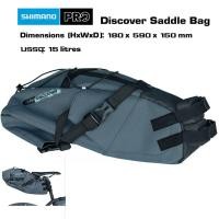 ราคา กระเป๋าใต้อานจักรยาน SHIMANO PRO ขนาด 15L Discover Saddle Bag (8257229138)