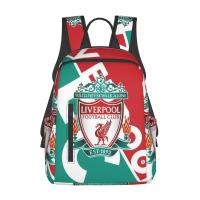 ราคา Liverpool กระเป๋าเป้สะพายหลังเด็กน่ารักผ้าใบนักเรียนเกาหลีกระเป๋านักเรียนกระเป๋าเป้สะพายหลังแบบสบายๆญี่ปุ่น (20298497823)