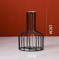 ราคา แจกันดอกไม้เหล็ก แจกันมินิมอล 2 สีให้เลือก สีทอง สีดำ แจกันโลหะ แก้ว ที่วางดอกไม้ ของตกแต่งบ้าน (20186005721)