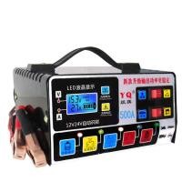 ราคา เครื่องชาร์จแบตเตอรี่รถยนต์ เครื่องชาตแบต12v24V battery charger เครื่องชาร์จ 24V 12V 400A ตัวชาร์จแบตเตอรี่ เครื่องชาร์จอัจฉริยะและซ่อมแบตเตอรี่รถยนต์ Pulse Repair Charger6 180AH (20470596926)