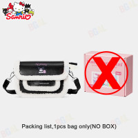ราคา แท้ 100 Sanrio Cinnamoroll กระเป๋าสะพายข้างกระเป๋าสะพายไหล่สำหรับเด็กผู้หญิงแบบพกพาพร็อพฮาร์ดแม่เหล็กปิดชีวิตกันน้ำเย็บปักถักร้อยและกระบวนการพิมพ์ของขวัญวันเกิด 35013 (21326931540)