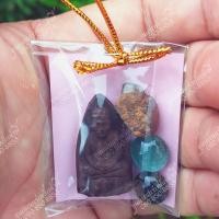 ราคา พระเครื่อง พร้อมไหลดำ ไหลเขียว และพระแร่เหล็กน้ำพี้ พิมพ์ หลวงปู่ทวดนางพญานางกวัก เนื้อแร่เหล็กน้ำพี้แท้ จากบ่อน้ำพี้ อุตรดิตถ์ (10222749247)