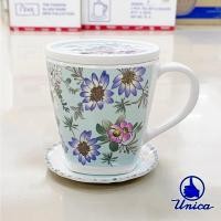 ราคา 1ใบ ชุดแก้วกาแฟเมลามีน พร้อมฝาปิดและจานรองแก้ว แก้วมัค Superware Melamine Coffee Mug with Saucer and Lid (20103960425)