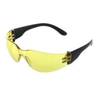 ราคา Yellow Clear Lens Indoor Outdoor Sports Safety Glasses Protective Eyewear (20513386344)